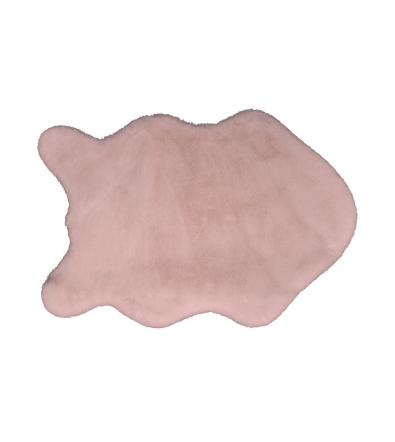 – TAPPETO ECOPELLICCIA  60×90 CM – COLORI ASSORTITI