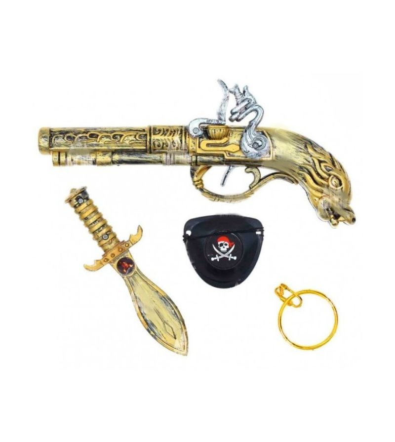 – Set Pirata – 4Pz