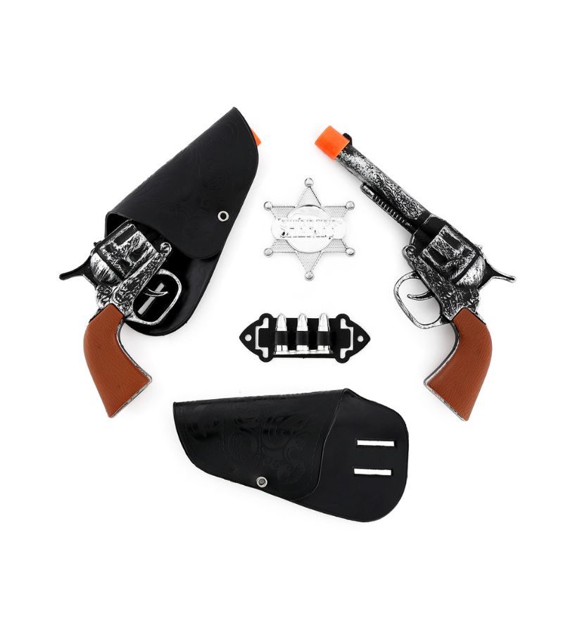 – Set 2 Pistole Cowboy