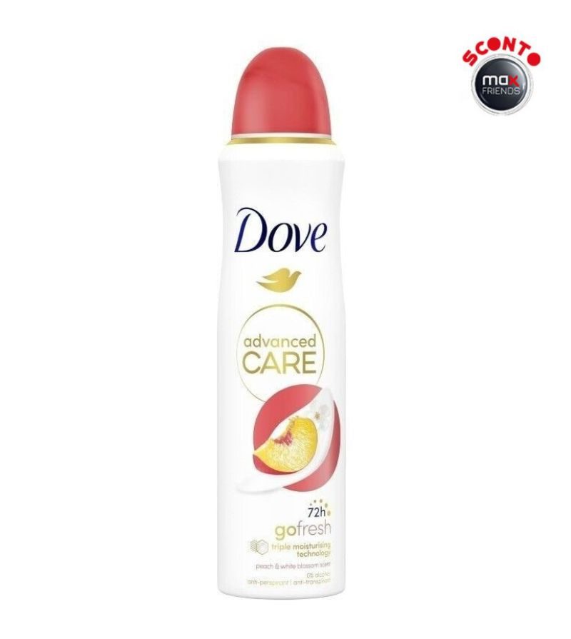 DOVE – Deodorante Spray Pesca – 150Ml