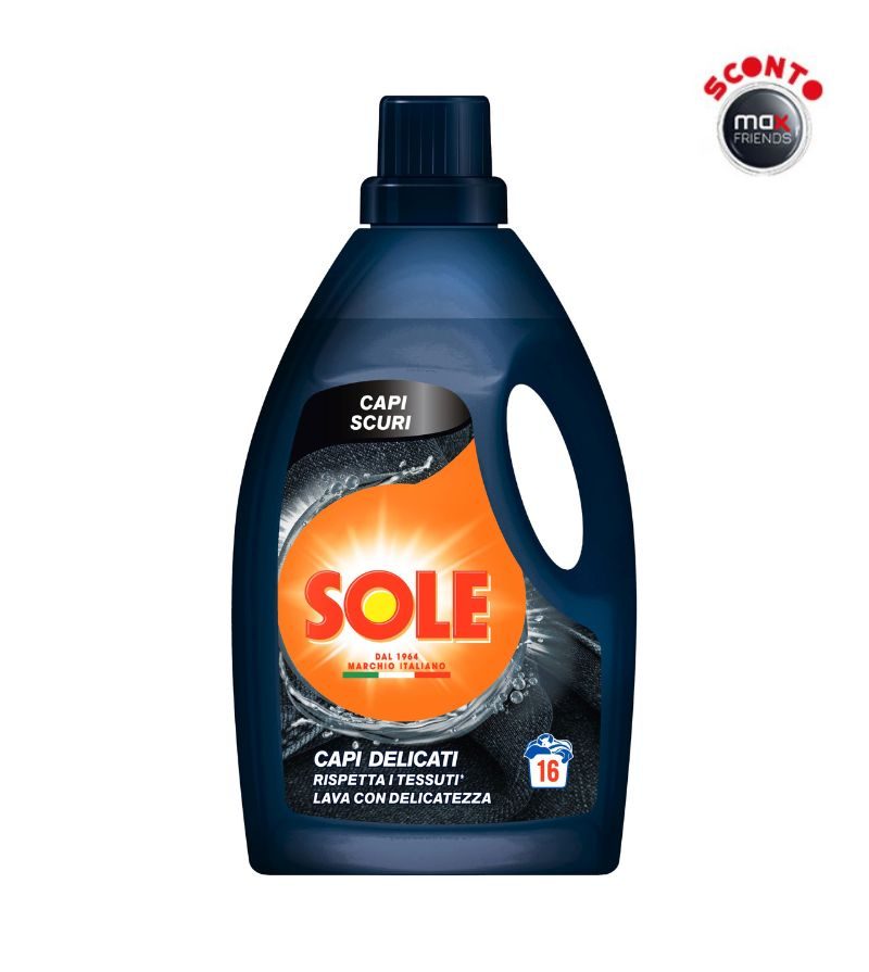 SOLE – Lana E Delicati Capi Scuri – 1Lt