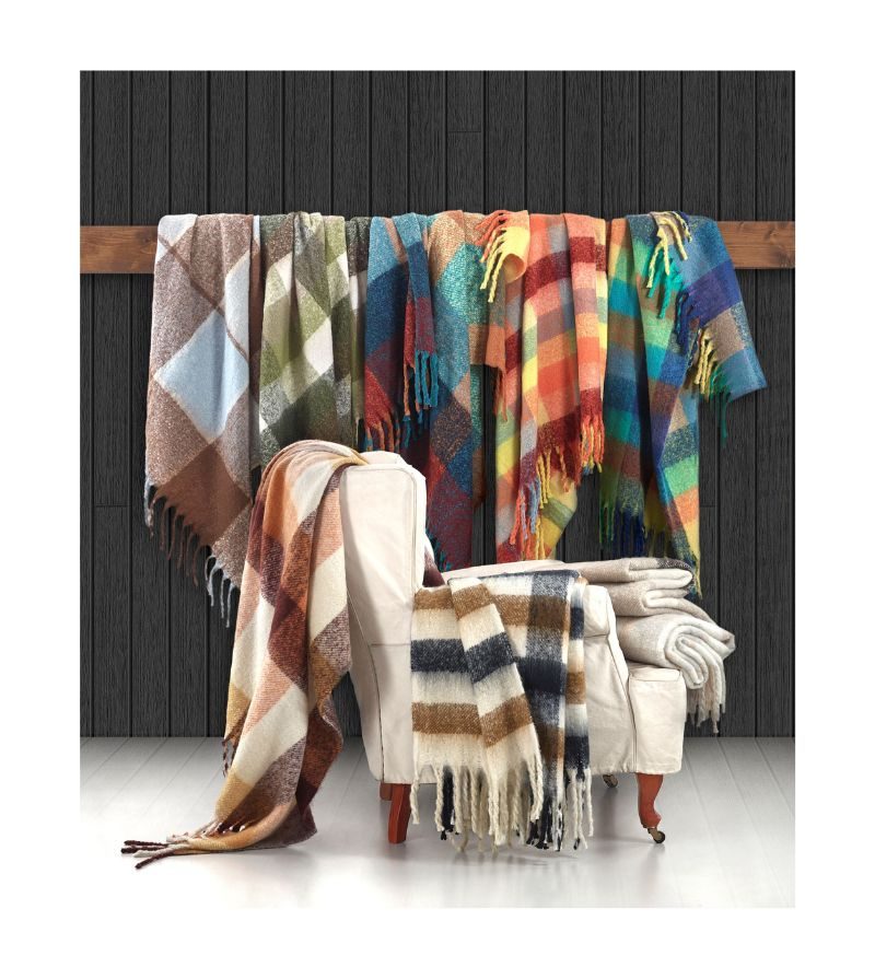 – PLAID KISS 140X180 CM – FANTASIE ASSORTITE