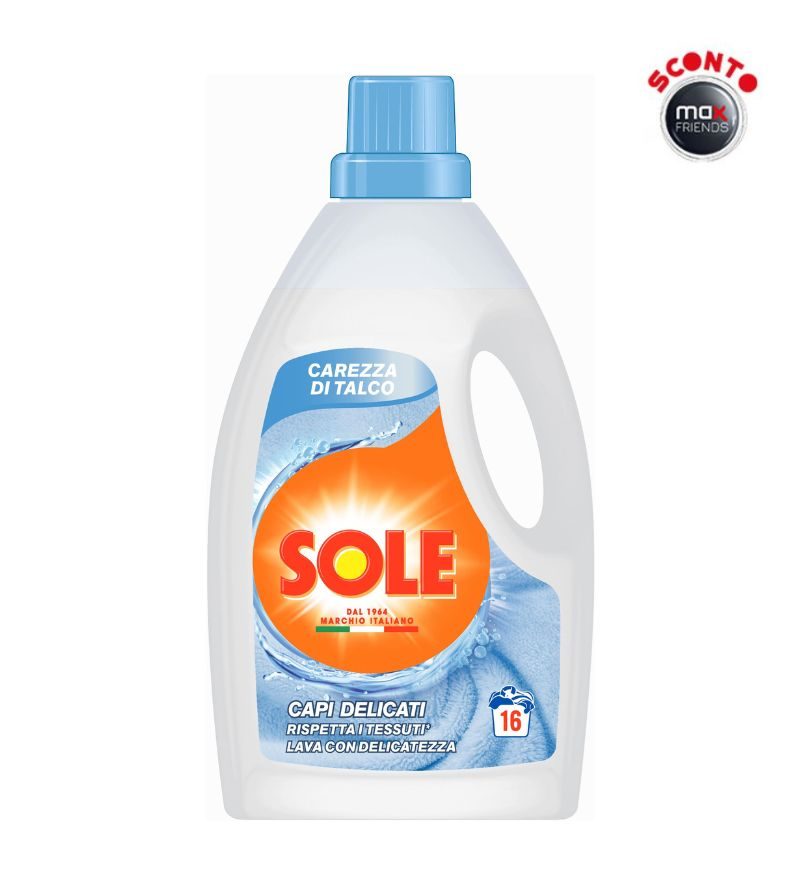 SOLE – Lana E Delicati Talco – 1Lt