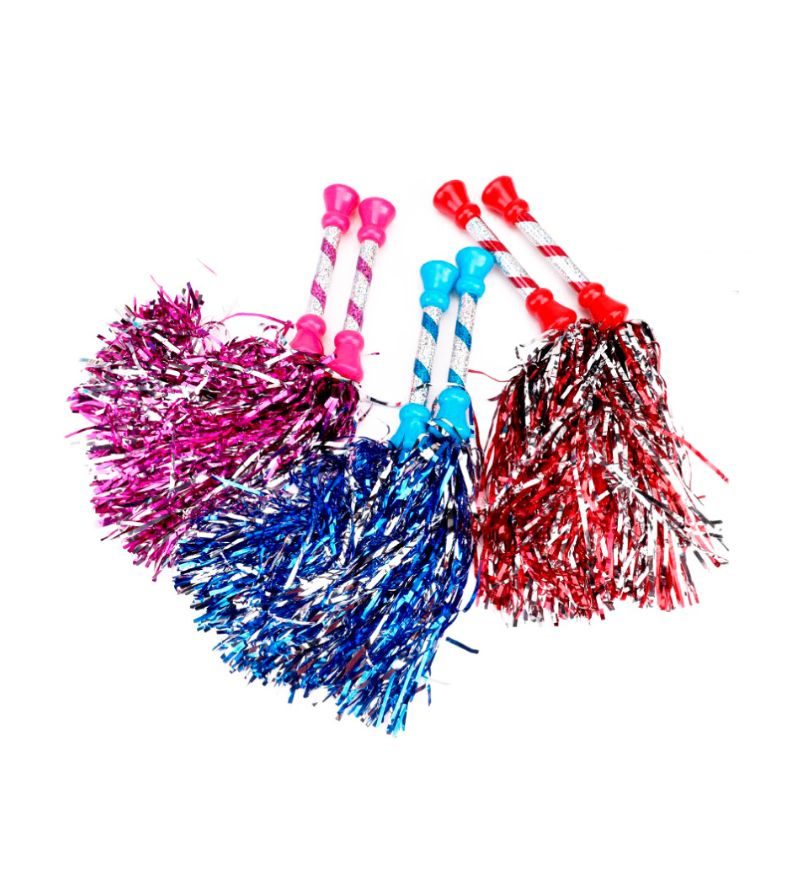 – Pompon Da Cheerleader Con Manico