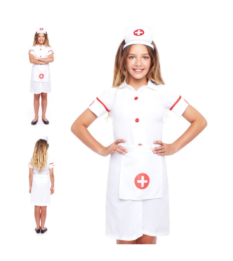 – Costume Bambina Infermiera