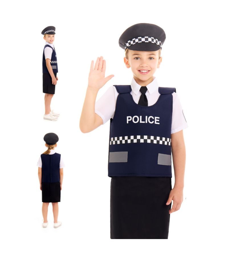– Costume Bambino Poliziotto