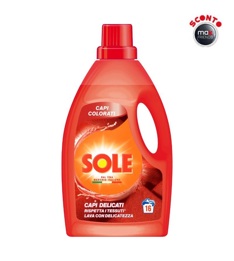SOLE – Lana E Delicati Capi Colorati – 1Lt