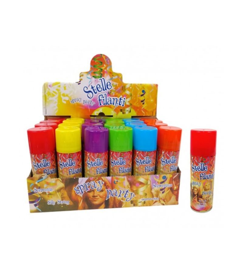 – Stelle Filanti Spray 83Ml – Vari Colori