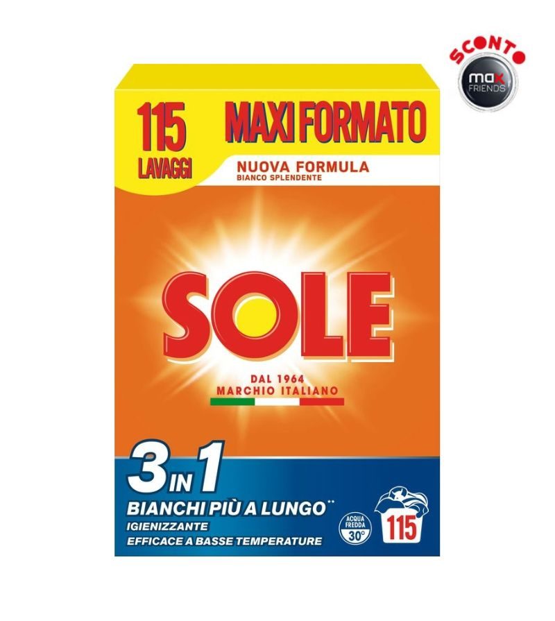 SOLE – Fustino Bianco – 115 Misurini