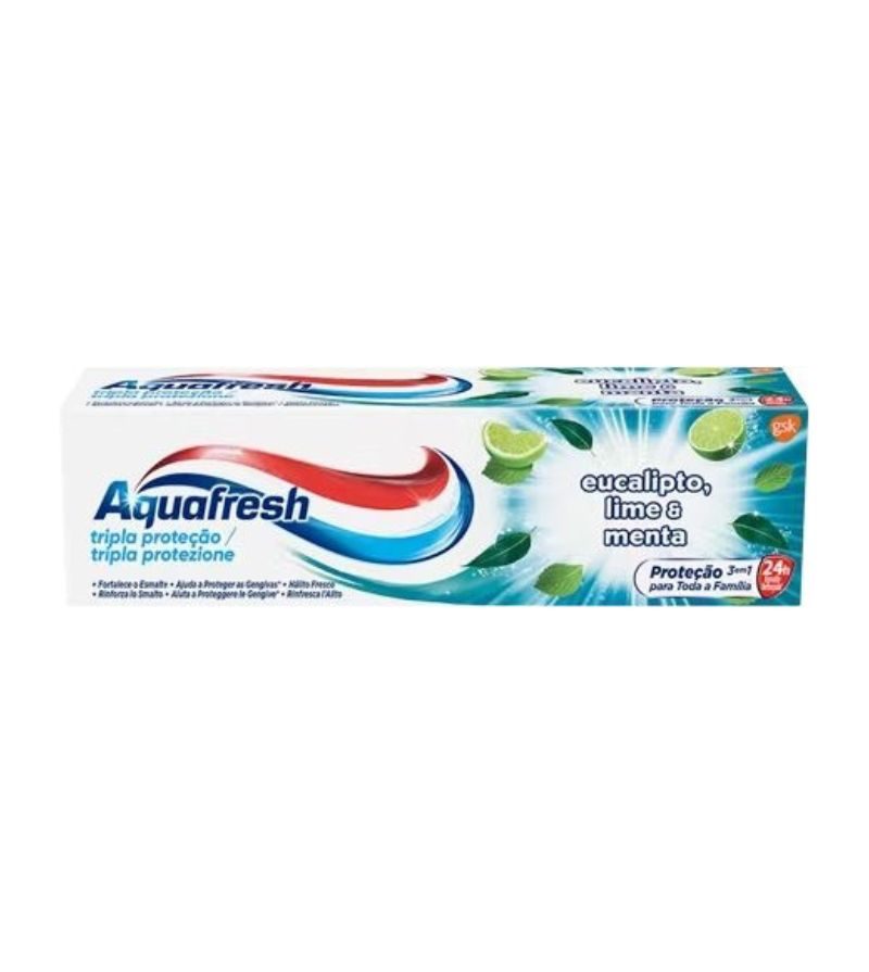 AQUAFRESH – Dentifricio Senses Eucalyptus – 75Ml