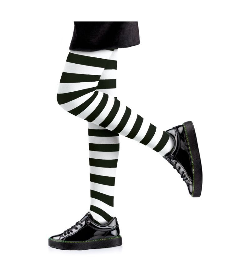 – Collant A Righe – Colori Assortiti