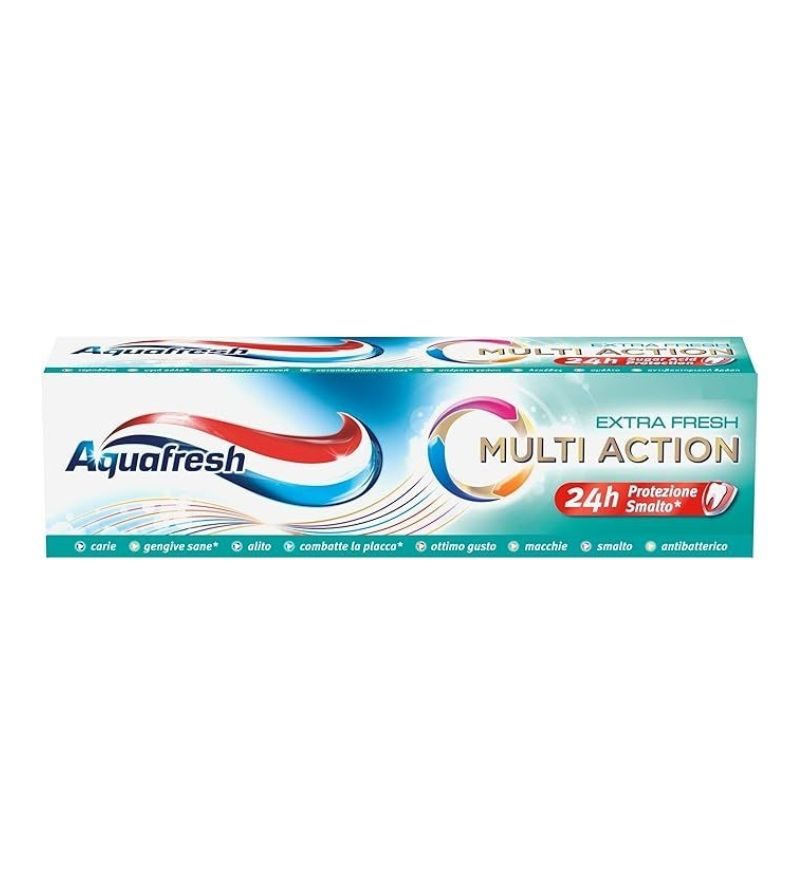 AQUAFRESH – Dentifricio Multiaction Extrafresh – 75Ml