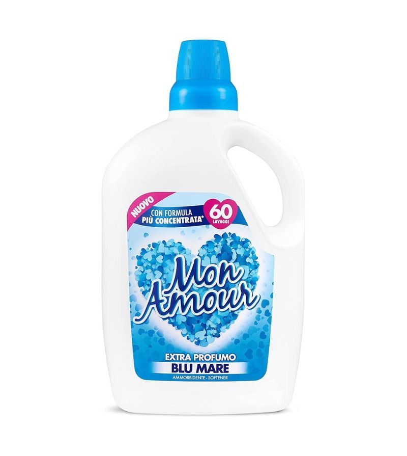 MON AMOUR – Ammorbidente Blu 3 Lt – 60Lav