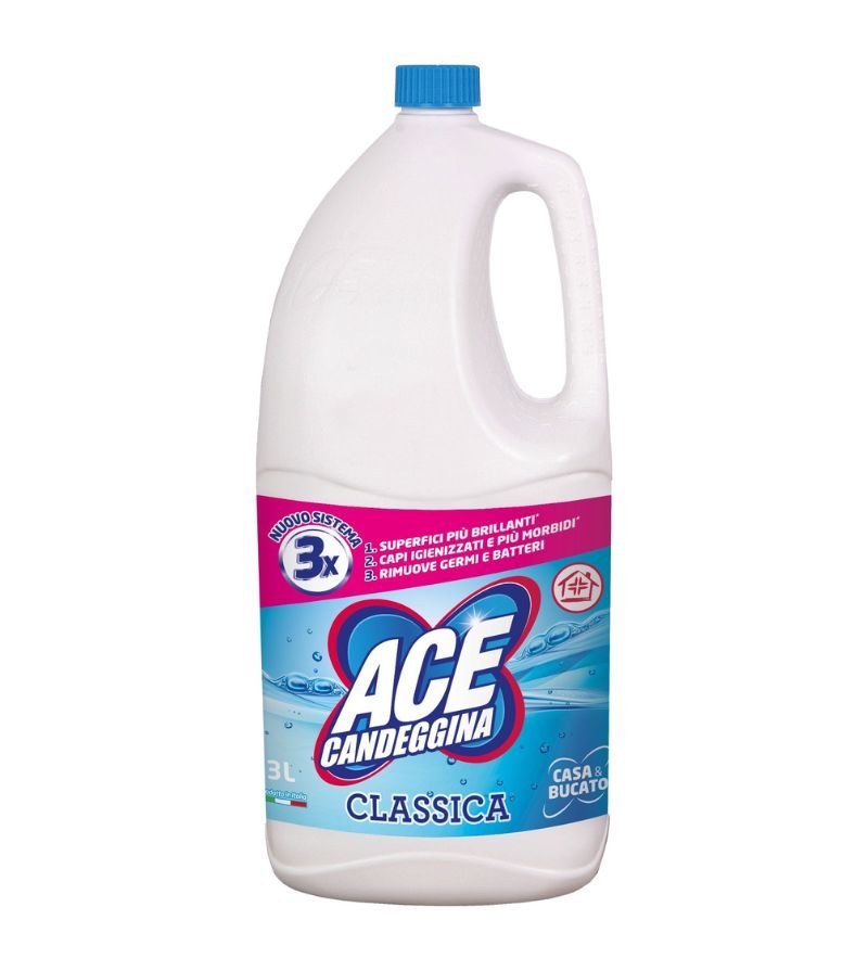 ACE – Candeggina Classica – 3 Lt