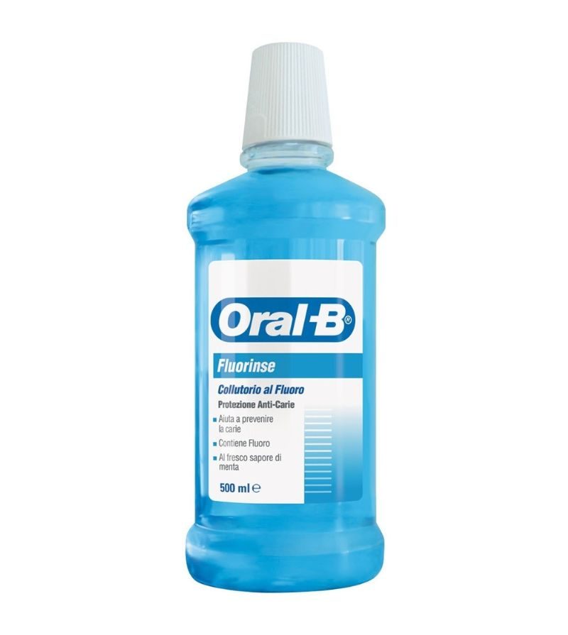 ORAL B – Collutorio Fluorinse – 500Ml