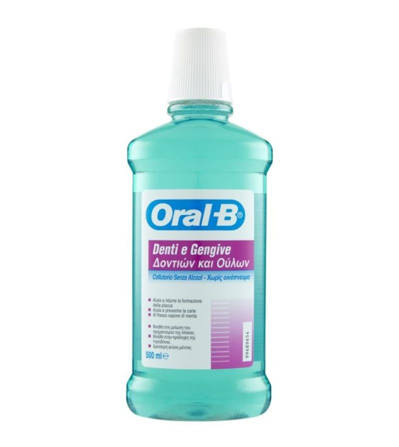 ORAL B – Collutorio Denti E Gengive – 500Ml