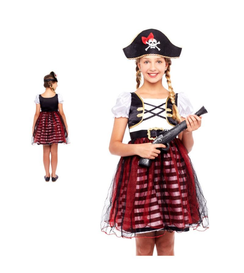 – Costume Bambina Piratessa
