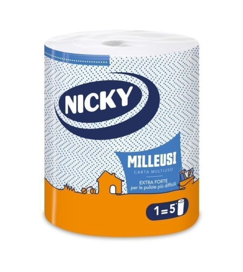 NICKY – Bobina Milleusi Forte 1 Rotolo – 3Veli