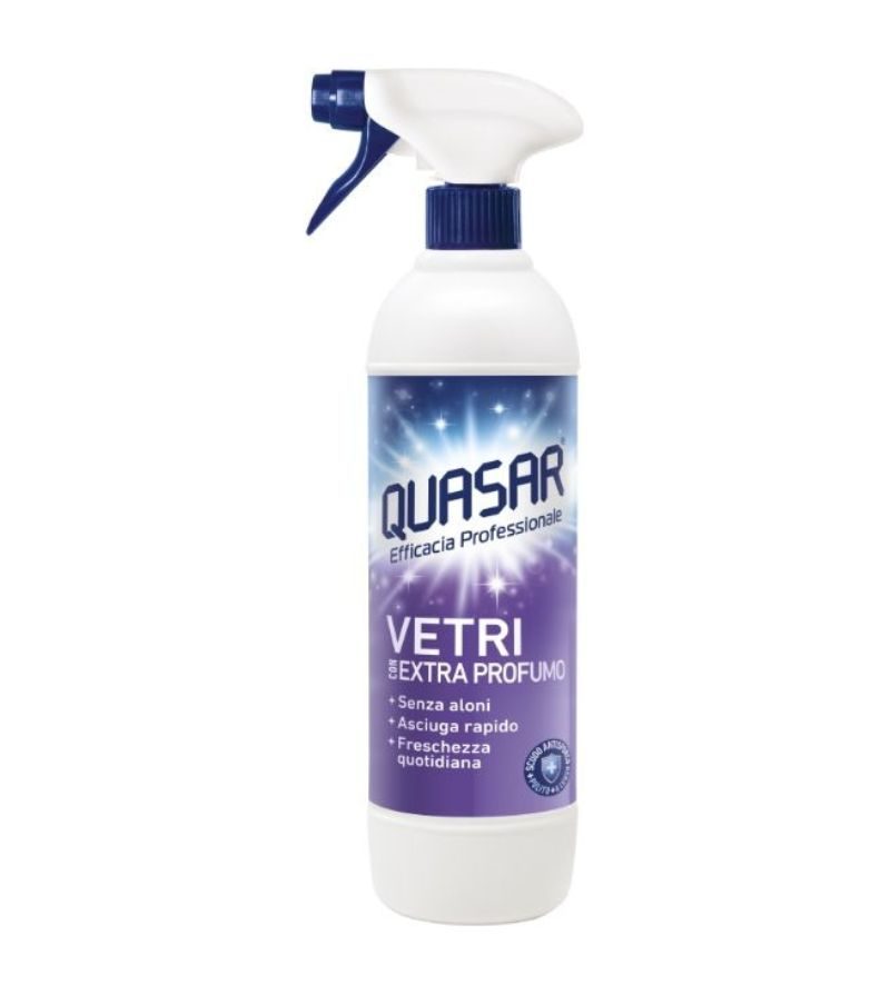QUASAR – Spray Vetri Extra Profumo – 580Ml