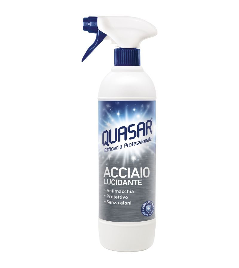 QUASAR – Spray Acciaio – 580Ml