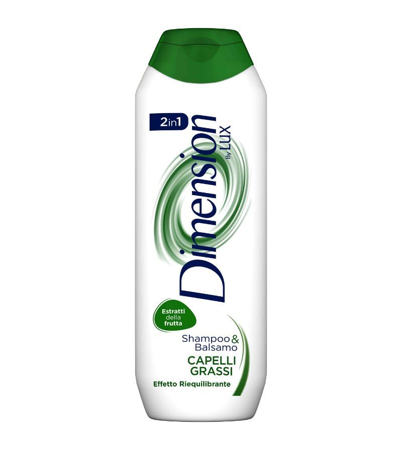 DIMENSION – Shampoo 2 In 1 Capelli Grassi – 250Ml