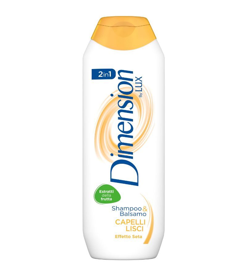 DIMENSION – Shampoo 2 In 1 Capelli Lisci – 250Ml