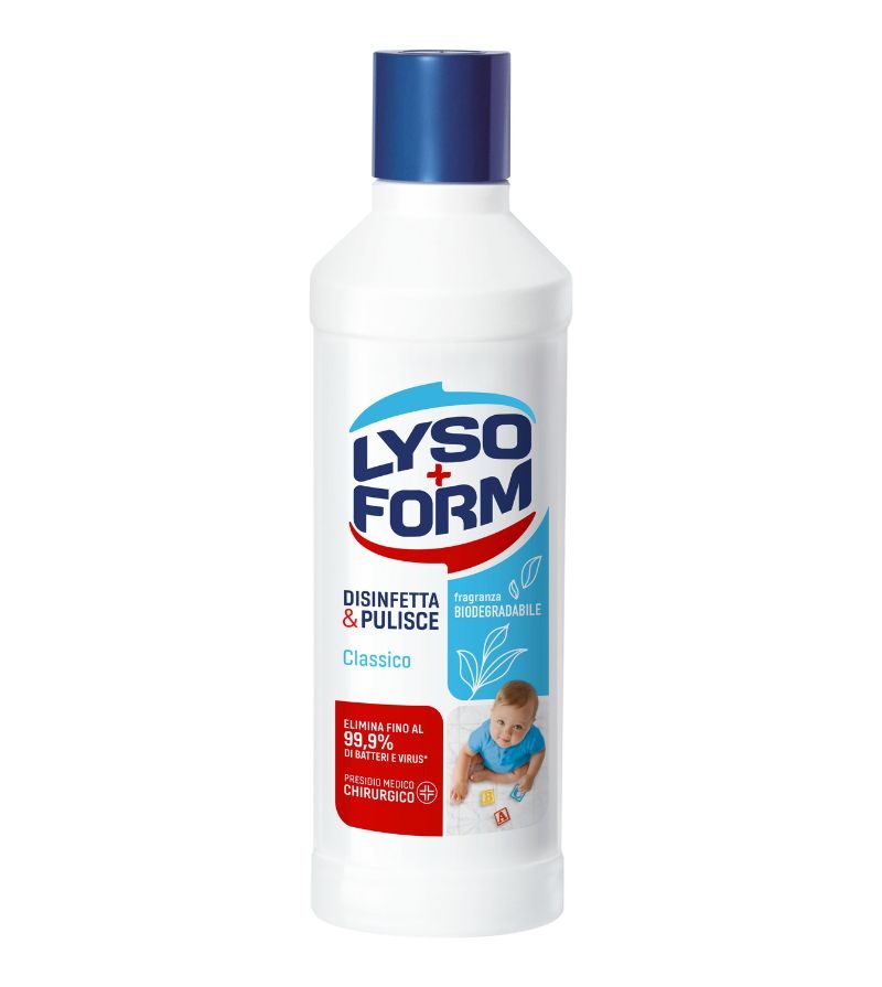 LYSOFORM – Detergente Casa – 1100Ml