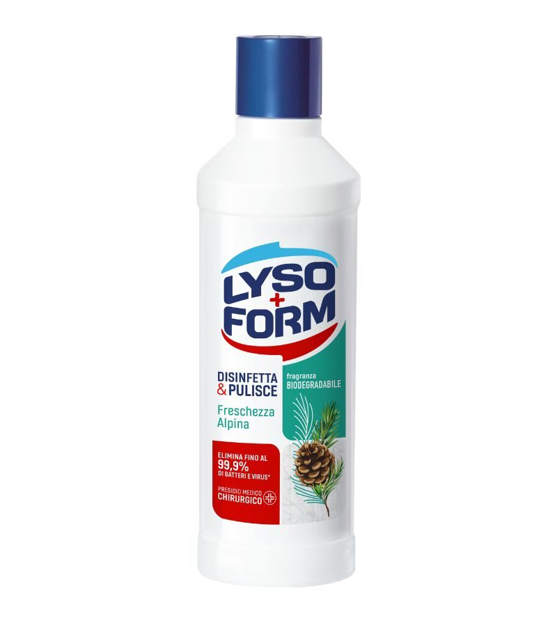 LYSOFORM – Detergente Pino – 1100Ml