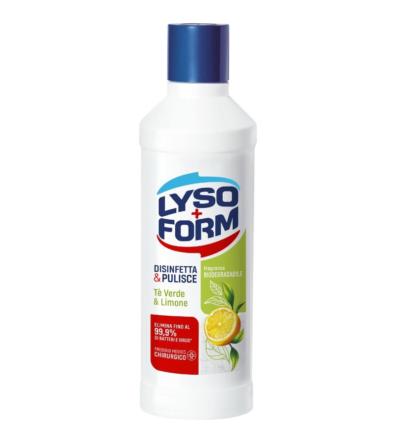 LYSOFORM – Detergente Te Verde – 1100Ml