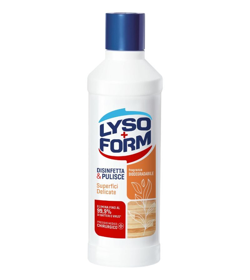 LYSOFORM – Detergente Superfici Delicate – 1100Ml