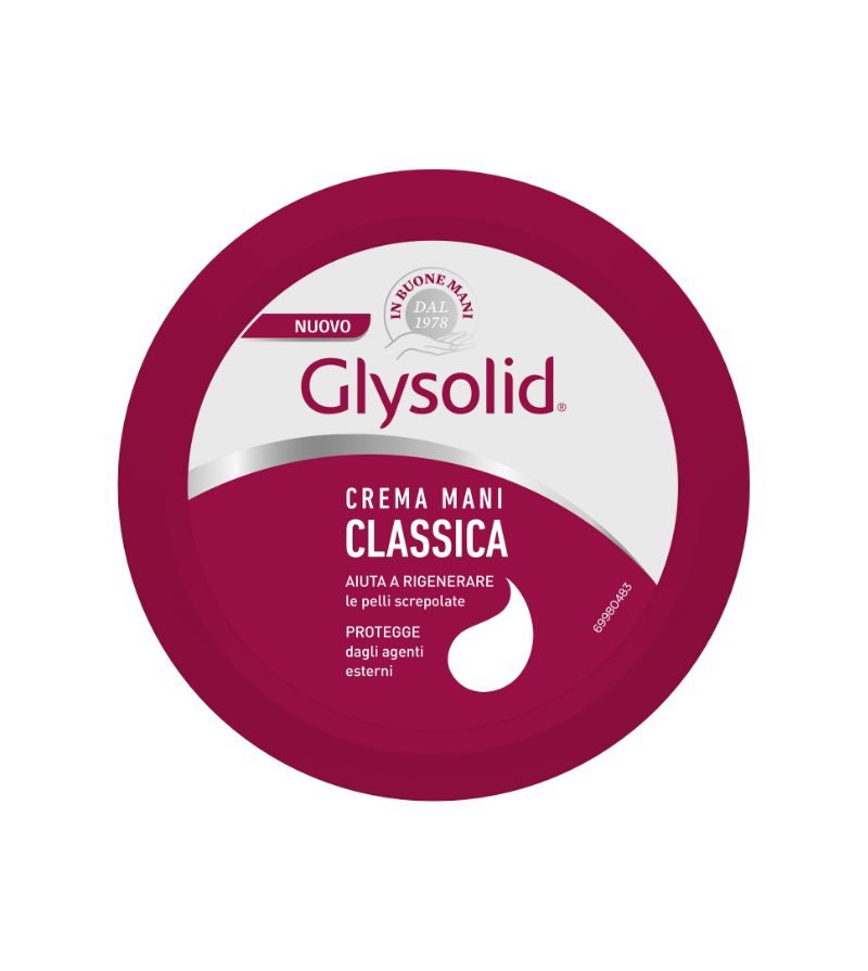 GLYSOLID – Crema Mani Scatola Classica – 75Ml