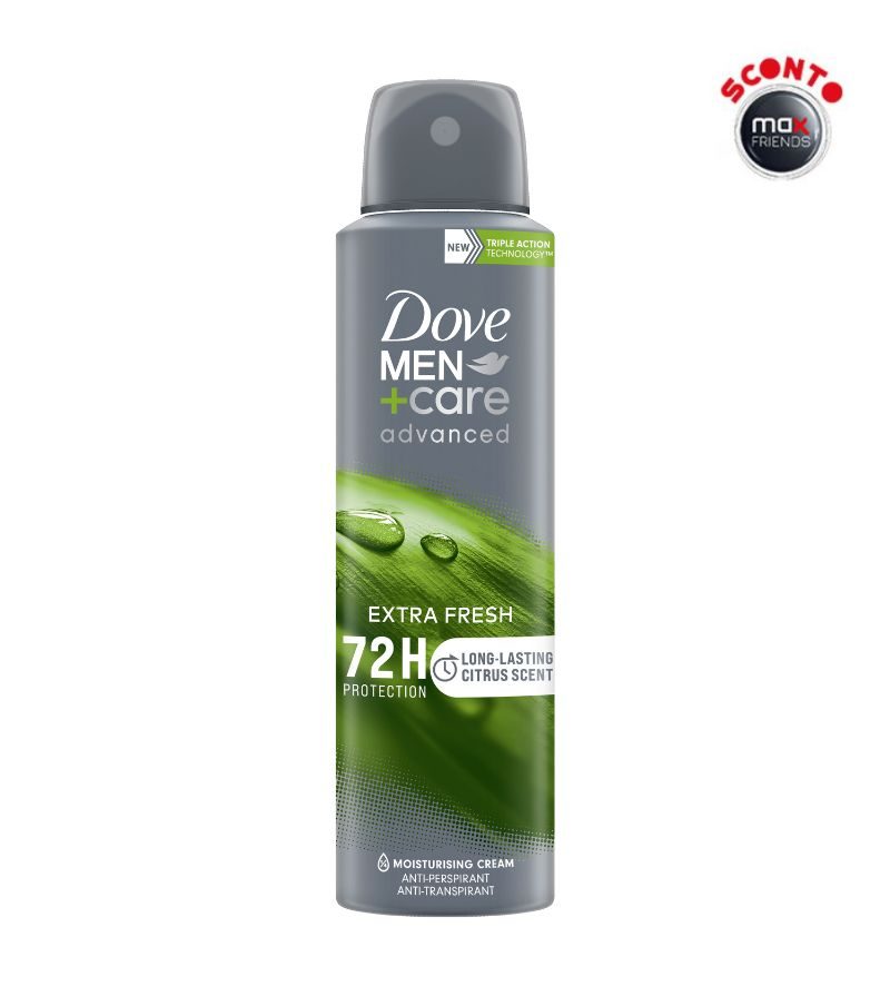 DOVE – Deodorante Spray Men Extra Fresh – 150Ml