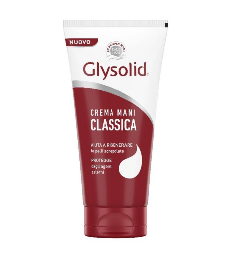 GLYSOLID – Crema Mani Tubo Classica – 75Ml
