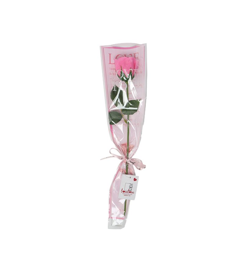 – Rosa artificiale 45x10cm