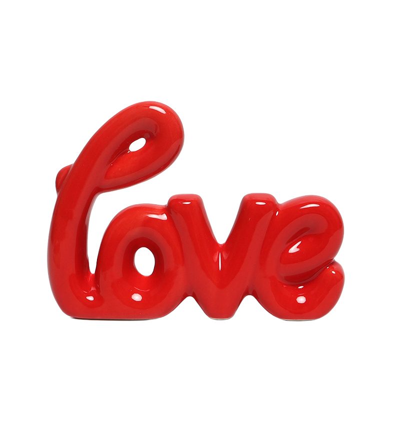 – Scritta decorativa Love 15cm