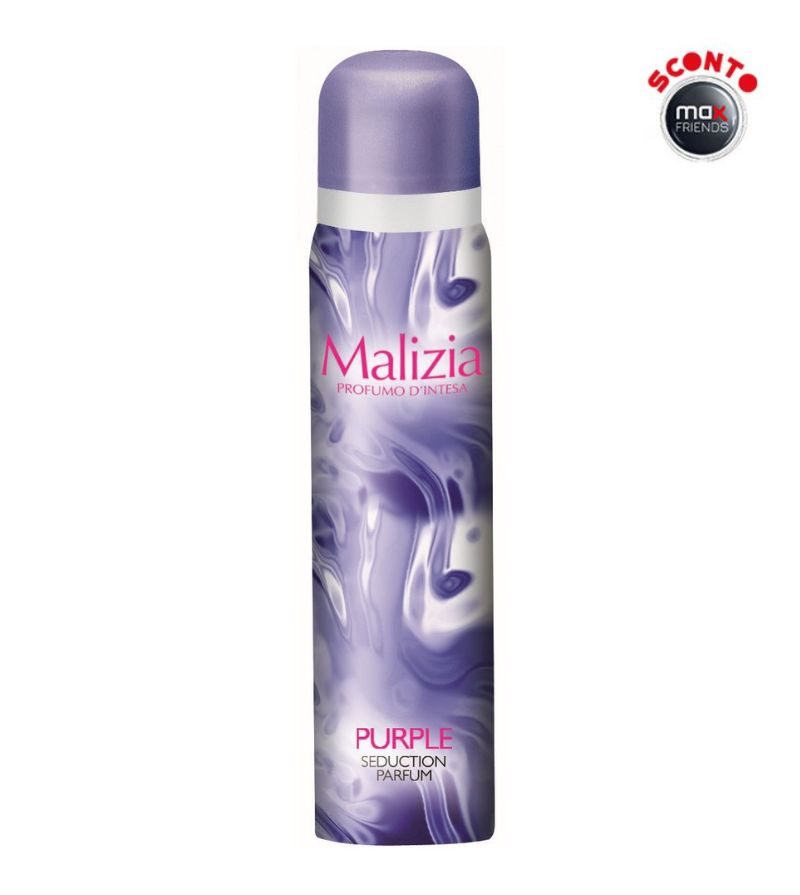 MALIZIA – Deodorante Purple – 100Ml