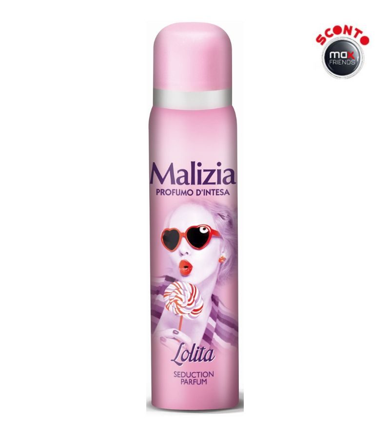 MALIZIA – Deodorante Lolita – 100Ml