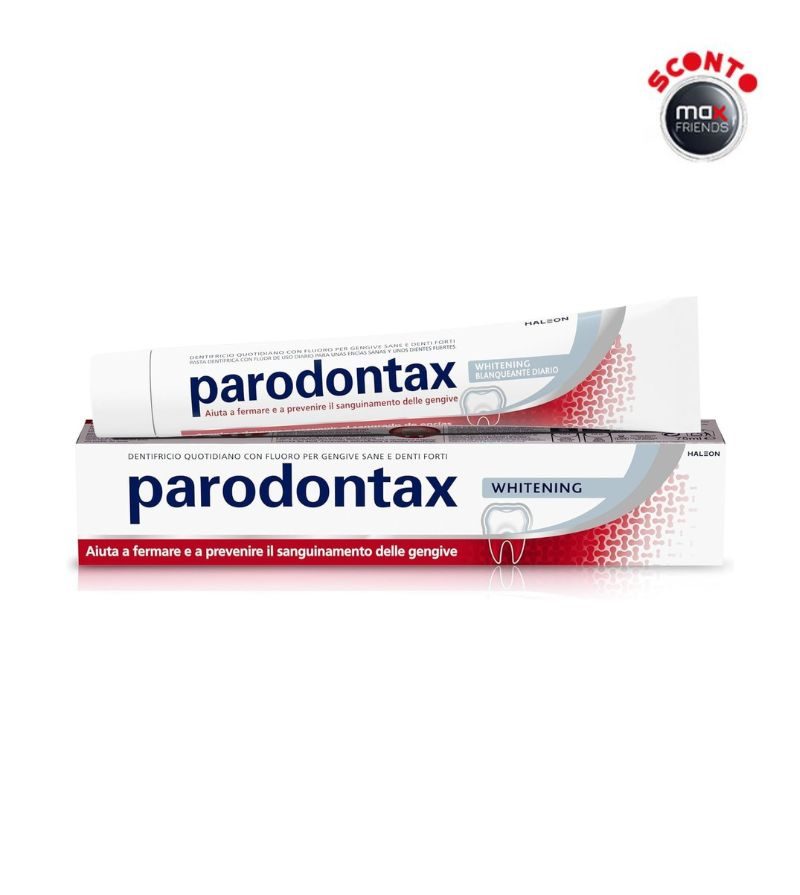 PARODONTAX – Dentifricio Whitening – 75Ml