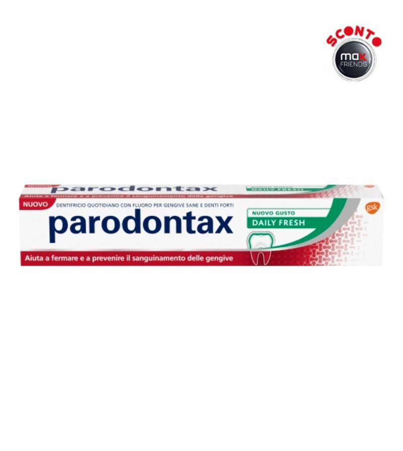 PARODONTAX – Dentifricio Daily Fresh – 75Ml