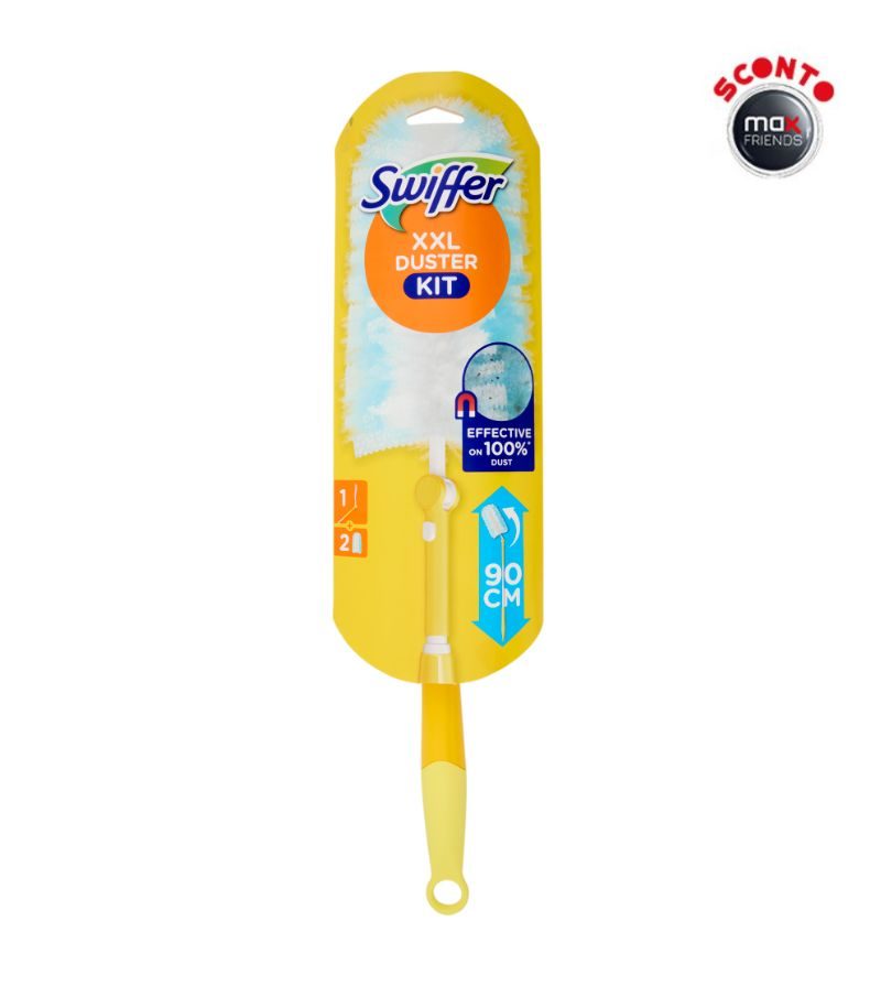 SWIFFER – Duster Starter Kit Xxl + 2 Piumini