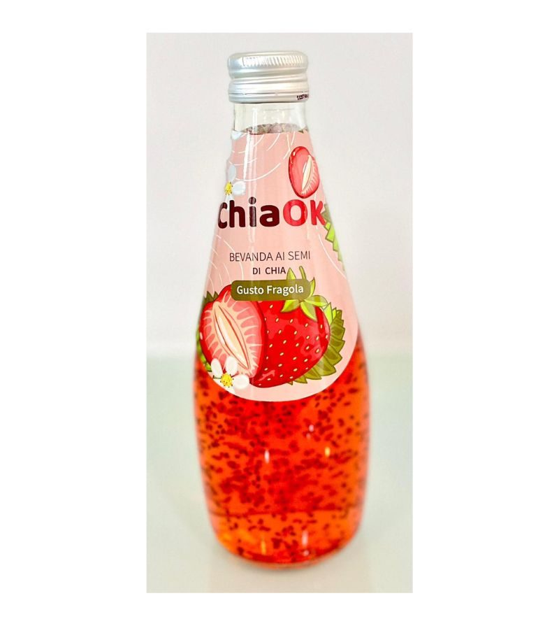 OK – Succo Di Chia Fragola – 290Ml