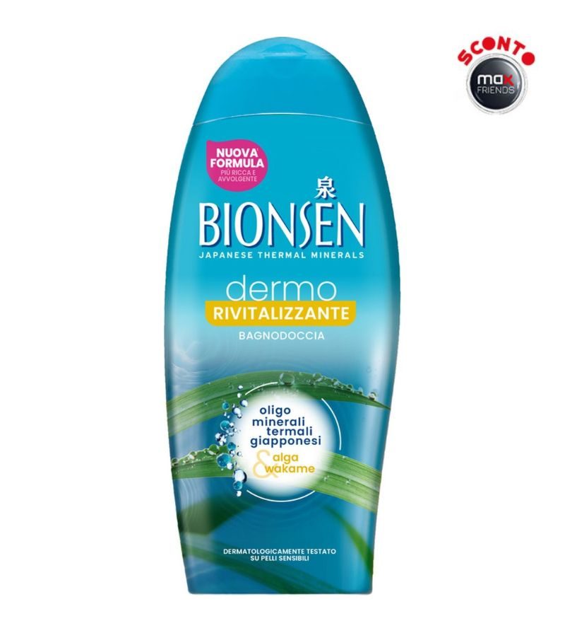 BIONSEN – Bagnodoccia Rivitalizzante – 550Ml