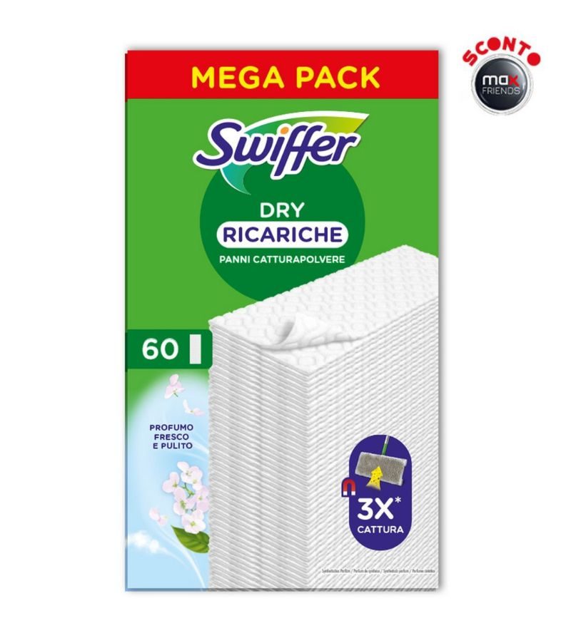 SWIFFER – Dry 60 Panni