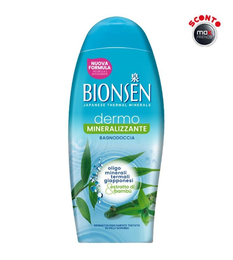 BIONSEN – Bagnodoccia Mineralizzante – 550Ml