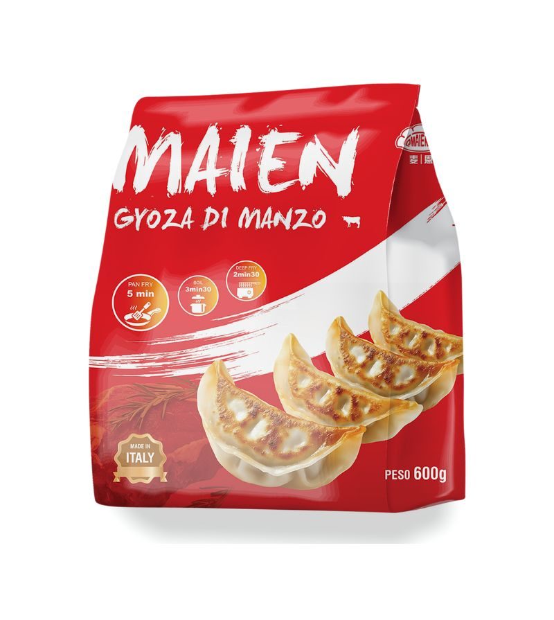 – Gyoza Di Manzo Surgelati – 600Gr