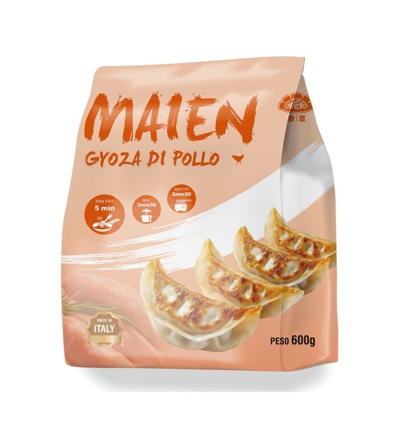 – Gyoza Di Pollo Surgelati – 600Gr