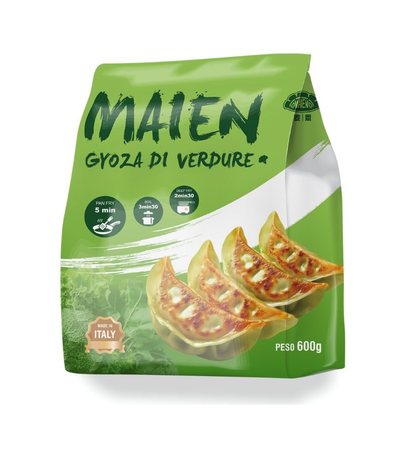 – Gyoza Di Verdure Surgelati – 600Gr