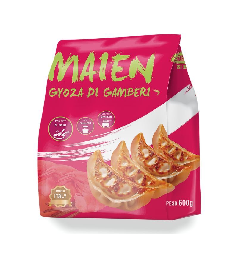 – Gyoza Di Gamberi Surgelati – 600Gr