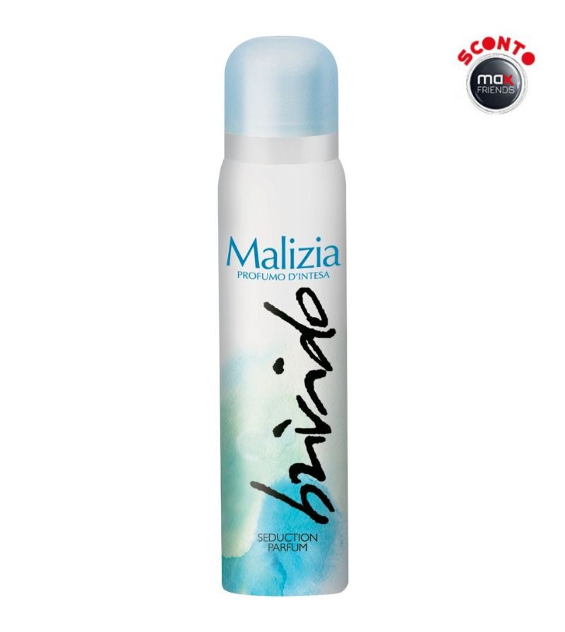 MALIZIA – Deodorante Brivido – 100Ml