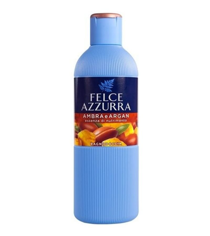 FELCE AZZURRA – Bagnoschiuma Argan E Ambra – 650Ml